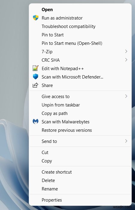 Windows 11 작업 표시줄에 원하는 폴더 바로 가기 고정하는 방법