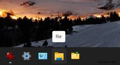 Windows 11 작업 표시줄에 원하는 폴더 바로 가기 고정하는 방법