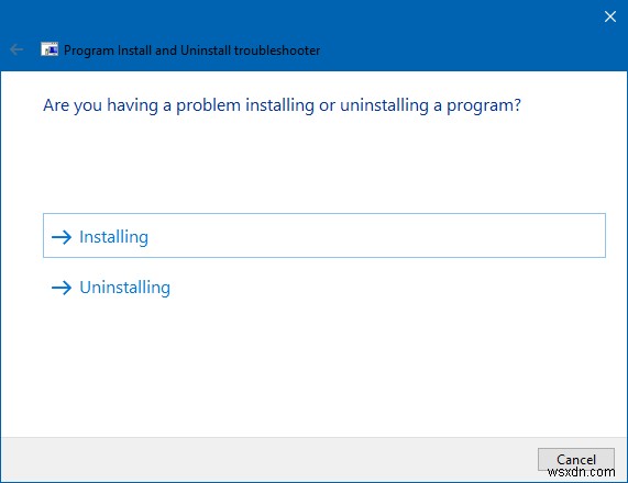 Windows 10에서 삭제되지 않는 완고한 프로그램 제거하는 방법