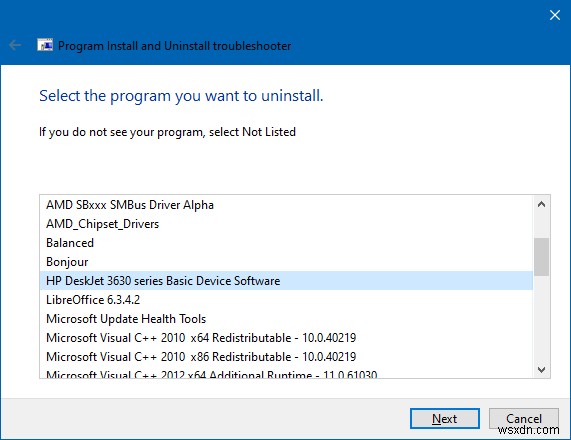 Windows 10에서 삭제되지 않는 완고한 프로그램 제거하는 방법
