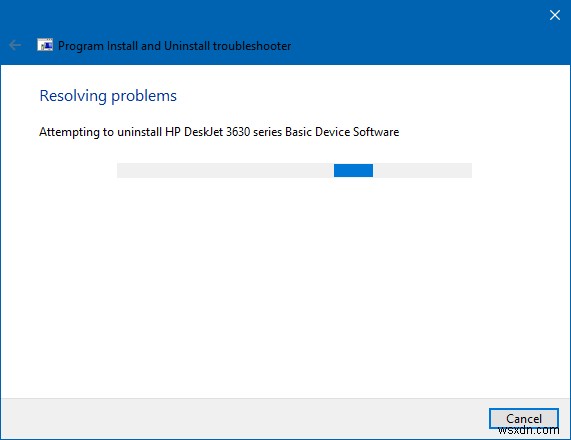 Windows 10에서 삭제되지 않는 완고한 프로그램 제거하는 방법