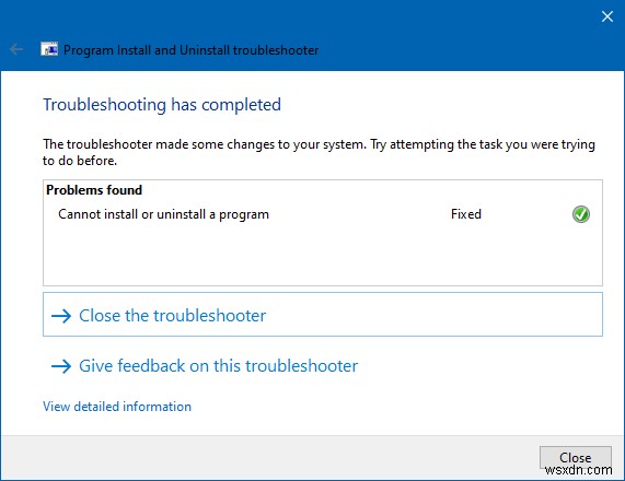 Windows 10에서 삭제되지 않는 완고한 프로그램 제거하는 방법