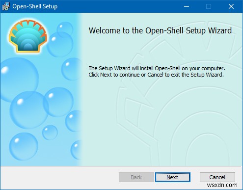 오픈 쉘(Open-Shell) – 부활한 클래식 쉘, 깔끔함 그 자체