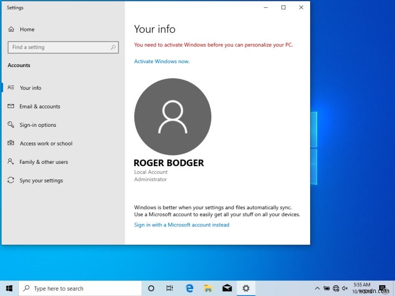 Windows 10 최신 빌드 로컬 계정 설정 방법 – Home과 Pro 에디션 차이 완벽 정리