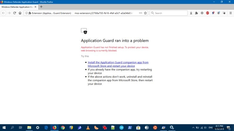 Windows Defender Application Guard 사용기: 하드웨어 격리 보안의 기대와 현실