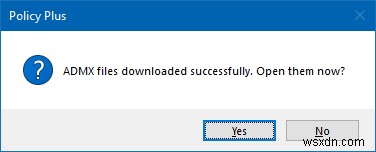 Windows 10 홈에 그룹 정책 편집기가 없다면? Policy Plus로 해결하기