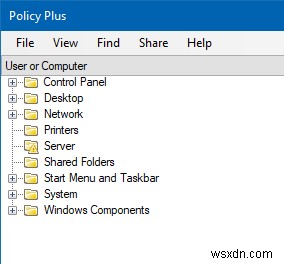 Windows 10 홈에 그룹 정책 편집기가 없다면? Policy Plus로 해결하기
