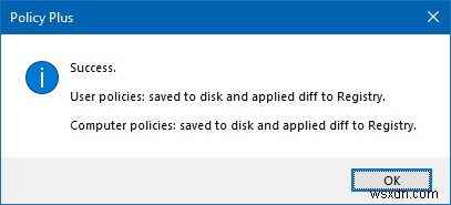 Windows 10 홈에 그룹 정책 편집기가 없다면? Policy Plus로 해결하기