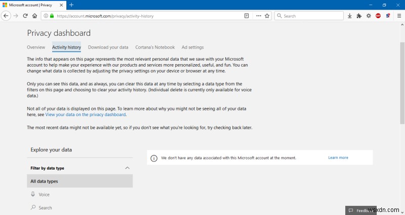 Windows 10 원격 분석 - 열려라, 참깨!