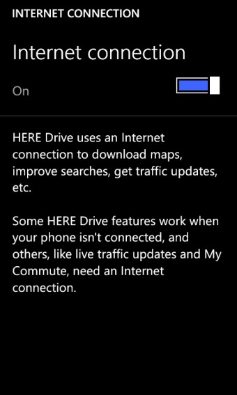 Windows Phone 내비게이션 로드 테스트 – HERE Maps vs 마이크로소프트 지도 완벽 비교
