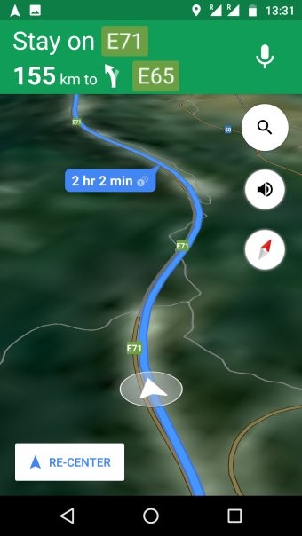 Windows Phone 내비게이션 로드 테스트 – HERE Maps vs 마이크로소프트 지도 완벽 비교