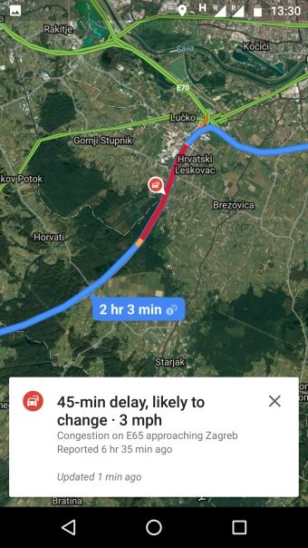 Windows Phone 내비게이션 로드 테스트 – HERE Maps vs 마이크로소프트 지도 완벽 비교