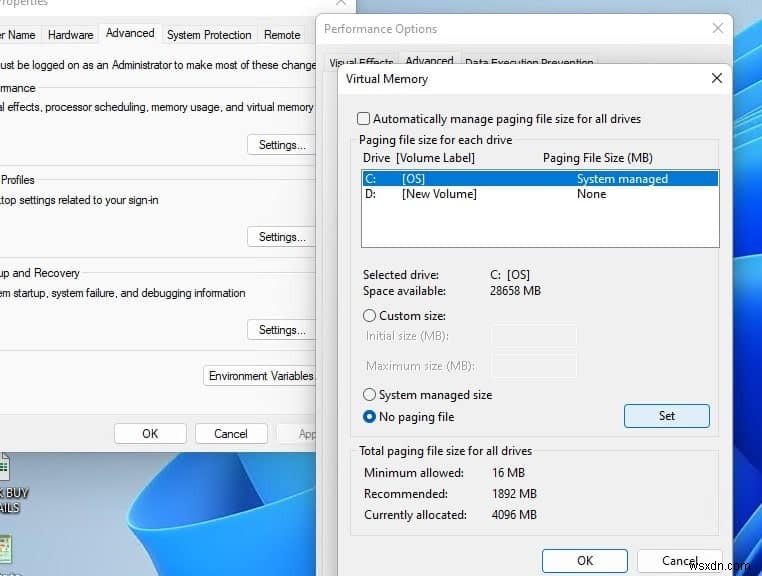 Windows 11 PAGE_FAULT_IN_NONPAGED_AREA 블루스크린 오류 해결 방법 9가지