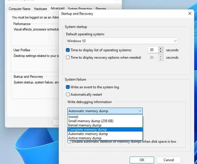 Windows 11 PAGE_FAULT_IN_NONPAGED_AREA 블루스크린 오류 해결 방법 9가지