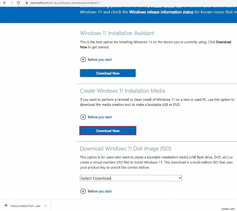 Windows 11 미디어 생성 도구(Media Creation Tool) 다운로드 및 부팅 USB 제작 완벽 가이드