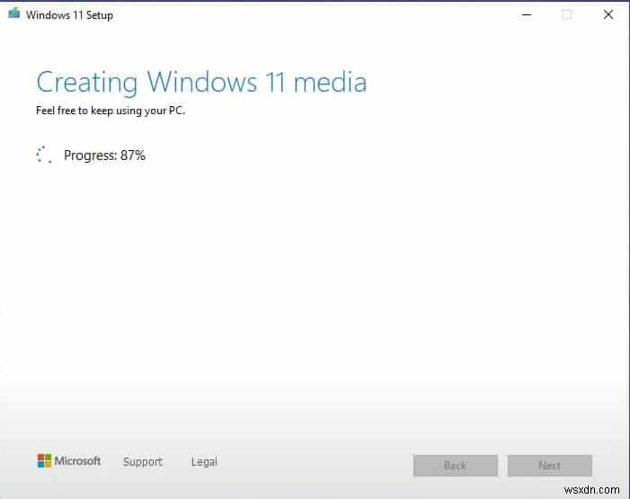 Windows 11 미디어 생성 도구(Media Creation Tool) 다운로드 및 부팅 USB 제작 완벽 가이드