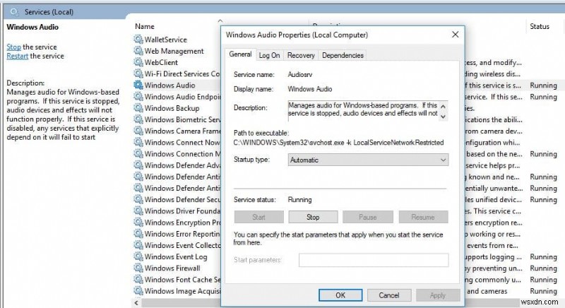 Windows 11/10에서 소리가 나지 않을 때 오디오 장치가 비활성화됨 오류 해결 방법
