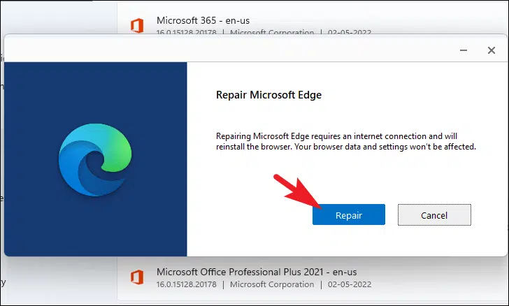 Windows 11에서 Microsoft Edge가 작동하지 않을 때? 원인과 단계별 해결 방법