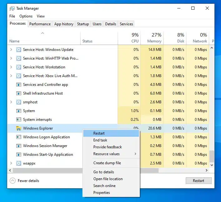 Windows 11 시작 메뉴가 열리지 않을 때? 7가지 빠른 해결 방법