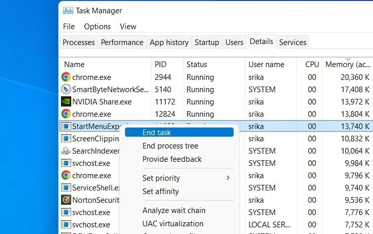 Windows 11 시작 메뉴가 열리지 않을 때? 7가지 빠른 해결 방법