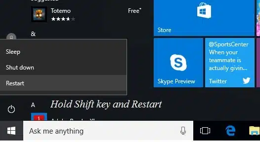 Windows 11/10 고급 부팅 옵션에 진입하는 5가지 방법