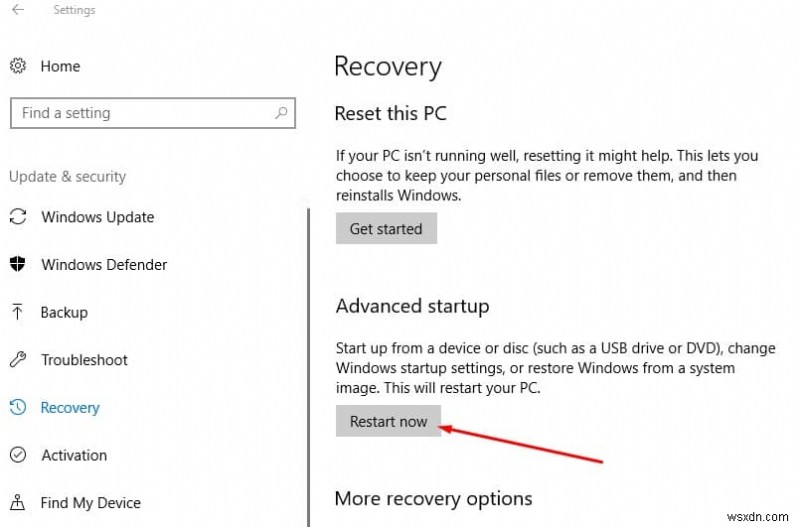 Windows 11/10 고급 부팅 옵션에 진입하는 5가지 방법