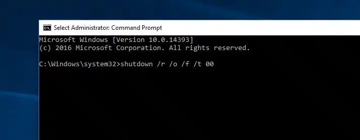 Windows 11/10 고급 부팅 옵션에 진입하는 5가지 방법