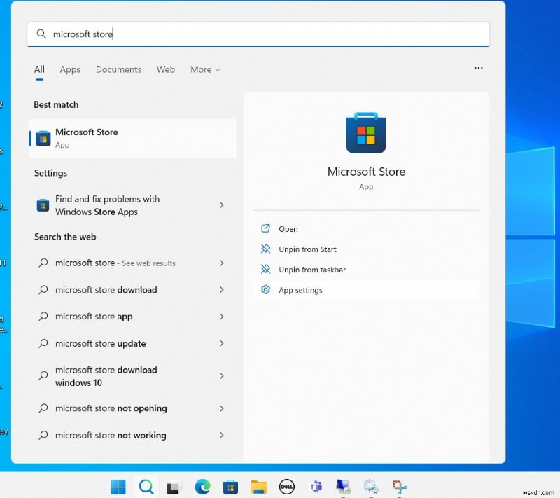 해결됨: Microsoft Store  당사 쪽에 문제가 발생했습니다  오류 수정 방법
