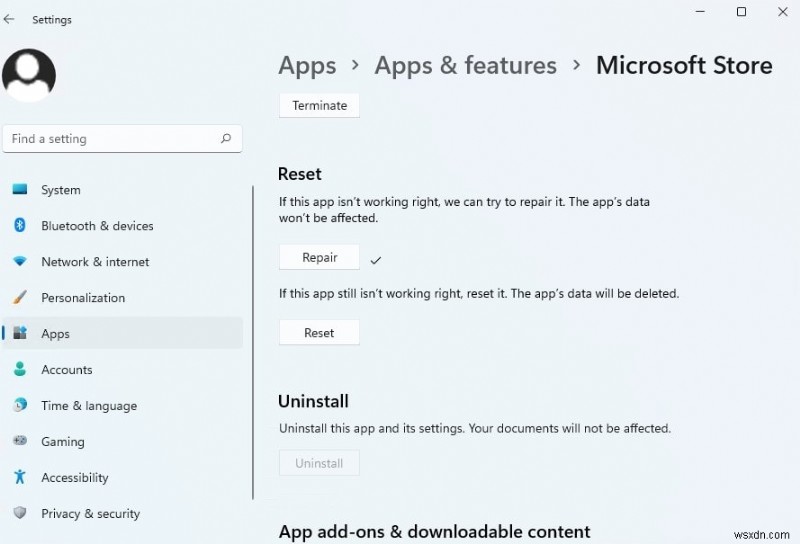 해결됨: Microsoft Store  당사 쪽에 문제가 발생했습니다  오류 수정 방법