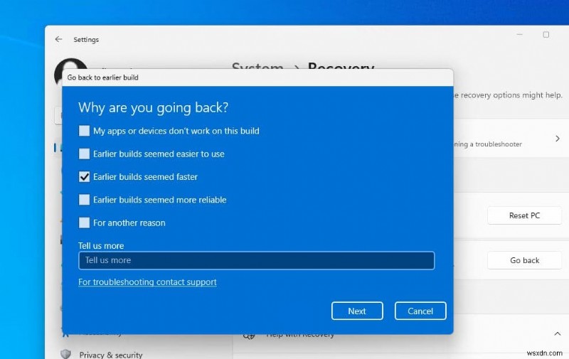 Windows 11 2022 업데이트(22H2) 제거 및 이전 버전으로 롤백하는 완벽 가이드