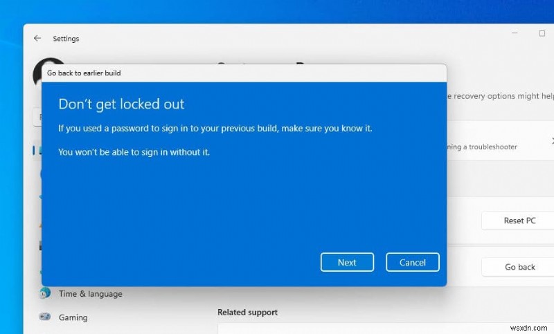 Windows 11 2022 업데이트(22H2) 제거 및 이전 버전으로 롤백하는 완벽 가이드