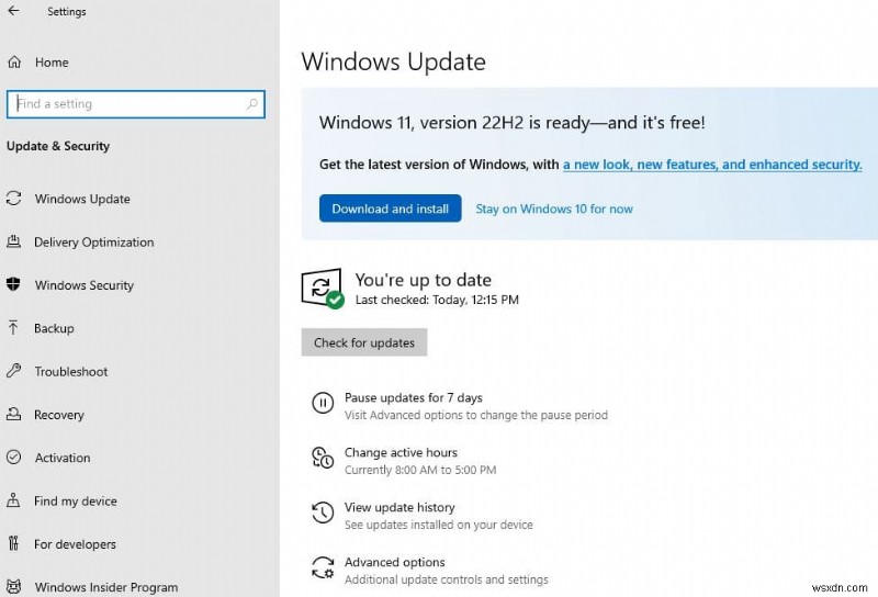 Windows 11 버전 22H2 정식 출시! 지금 바로 업데이트하는 방법 완벽 가이드