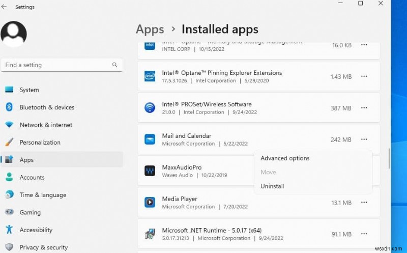 Windows 11에서 메일 앱이 작동하지 않을 때 해결하는 8가지 방법