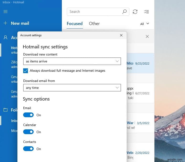Windows 11에서 메일 앱이 작동하지 않을 때 해결하는 8가지 방법