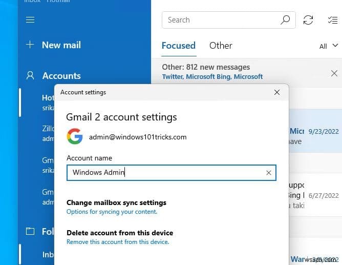 Windows 11에서 메일 앱이 작동하지 않을 때 해결하는 8가지 방법