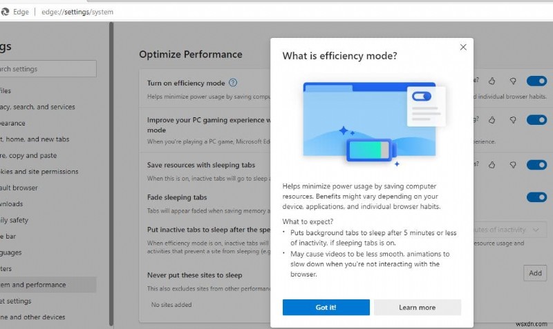 해결됨: Windows 11 노트북에서 Microsoft Edge 배터리 소모 문제 고치는 방법