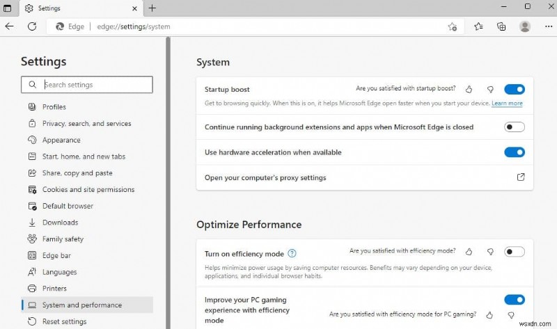 해결됨: Windows 11 노트북에서 Microsoft Edge 배터리 소모 문제 고치는 방법
