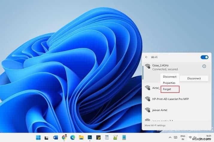 Windows 11에서 Wi-Fi가 계속 끊길 때 해결하는 9가지 방법