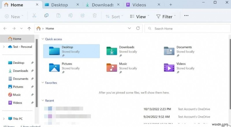 Windows 11 KB5019509 업데이트 공개 — 파일 탐색기 탭 기능 드디어 도입
