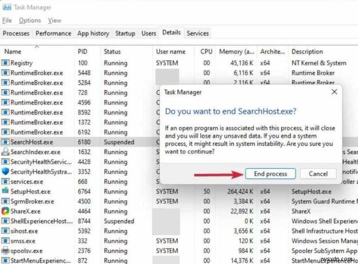 Windows 11 검색창이 작동하지 않거나 로드되지 않을 때, 5가지 해결 방법