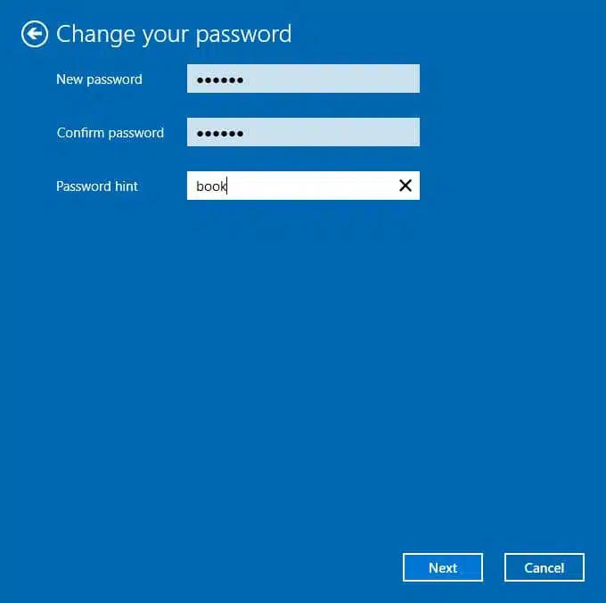 Windows 10 사용자 계정 비밀번호 설정 및 변경 방법 총정리