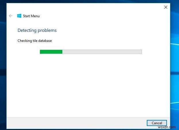 Windows 10 시작 메뉴 문제, 전용 문제 해결사로 간단히 해결하는 방법