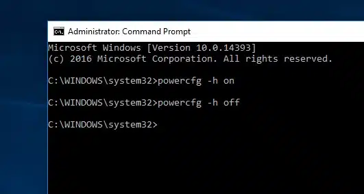 Windows 10 최대 절전 모드 활성화 및 비활성화하는 3가지 방법