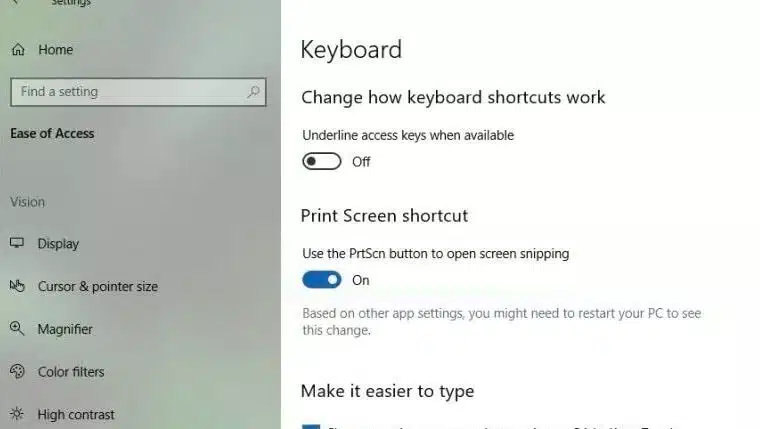 Windows 10에서 캡처 및 스케치(Snip & Sketch)로 화면 캡처하는 방법