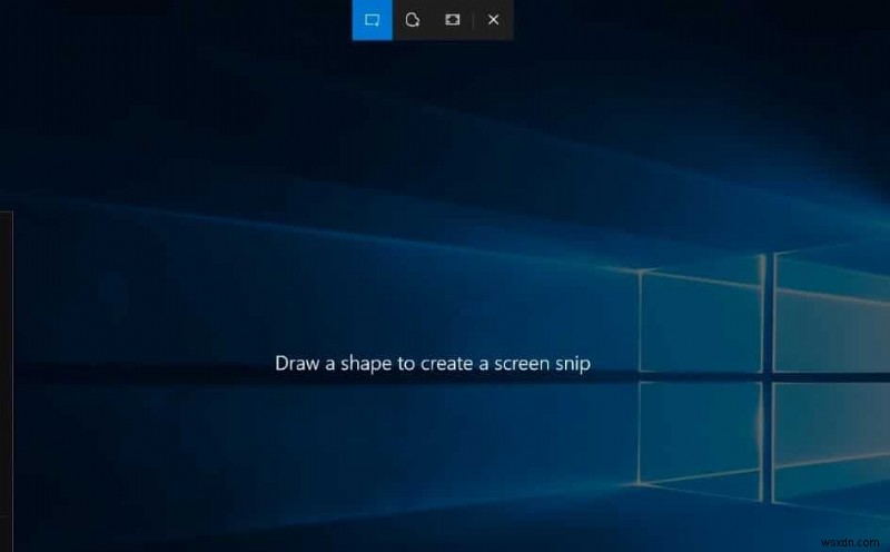 Windows 10에서 캡처 및 스케치(Snip & Sketch)로 화면 캡처하는 방법