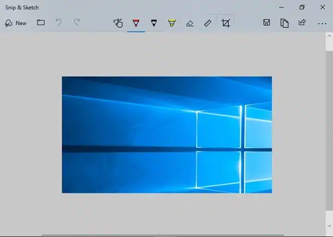 Windows 10에서 캡처 및 스케치(Snip & Sketch)로 화면 캡처하는 방법