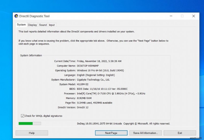 Windows 10 DirectX 12 오류 진단 및 완벽 해결 가이드