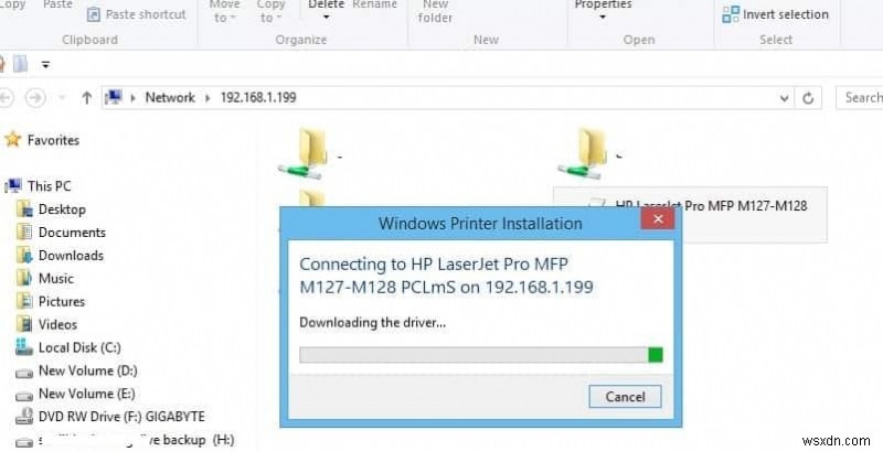 Windows 10, 8.1, 7에서 IP 주소로 네트워크 공유 프린터 설치하는 방법 (단계별 가이드)