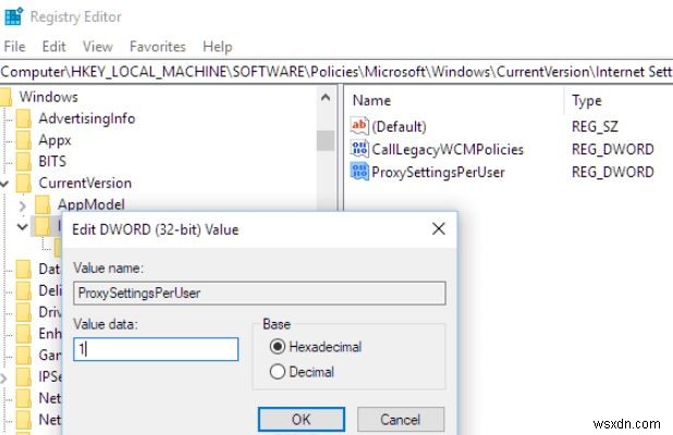 Windows 10에서 프록시 설정을 비활성화하는 3가지 쉬운 방법