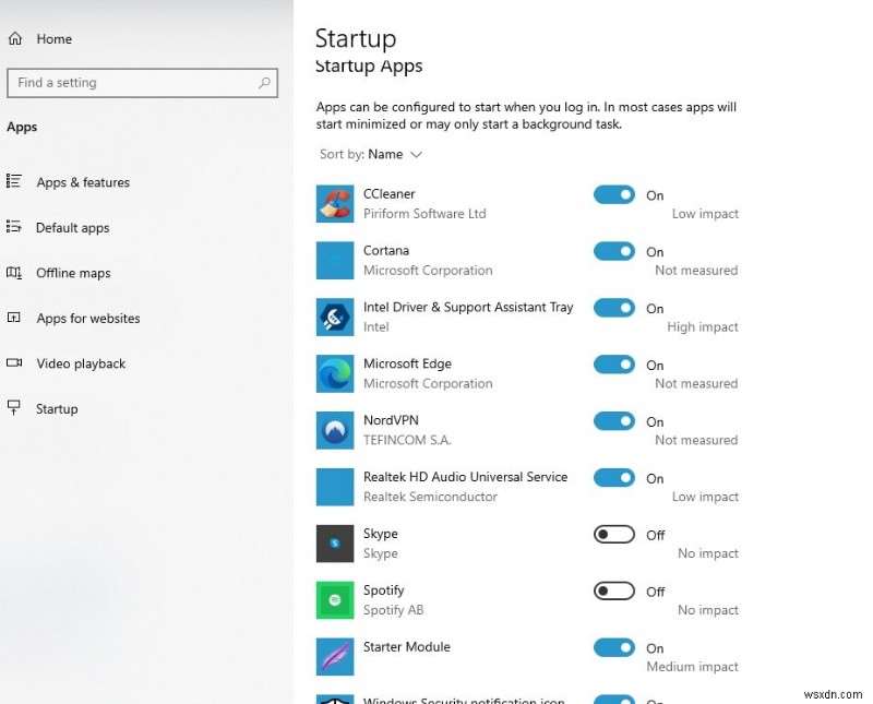 Windows 10 시작 프로그램 비활성화 방법 – 느린 부팅 문제 해결로 부팅 속도 개선하기